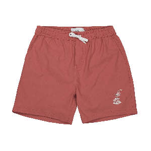Makia Miesten Shortsit NORTH HYBRID SHORTS Punainen