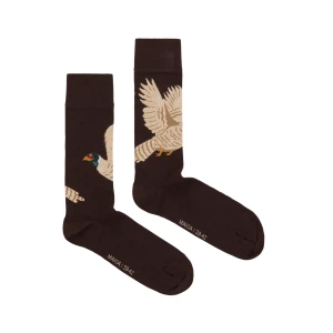 Makia miesten sukat, Hunted Socks Keskiruskea