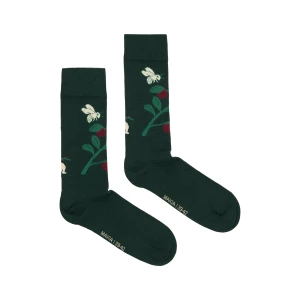 Makia miesten sukat, LINGON SOCKS Vihreä