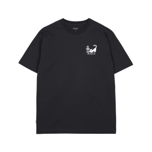 Makia Miesten T-Paita, BLOOMING T-SHIRT Musta
