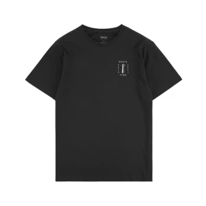 Makia miesten t-paita, CAIRN T-SHIRT Musta