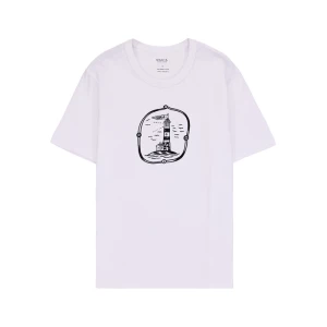 Makia miesten t-paita, Keeper T-shirt Valkoinen