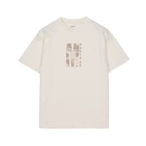 Makia miesten t-paita, OFFSHORE T-SHIRT Luonnonvalkoinen