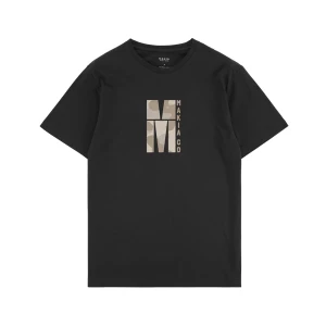Makia miesten t-paita, OFFSHORE T-SHIRT Musta