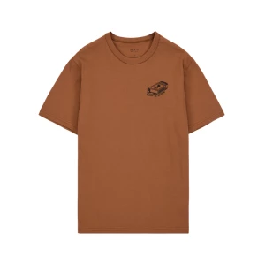 Makia miesten t-paita, Sauna T-shirt Konjakinruskea