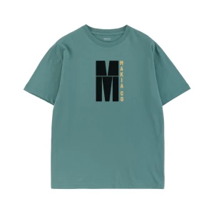 Makia miesten t-paita, SITUATION T-SHIRT Vihreä