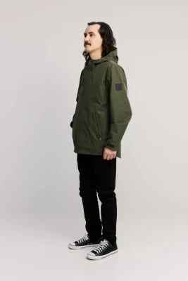 Makia miesten takki, OAK JACKET 5000M WATERREPEL Armeijanvihreä