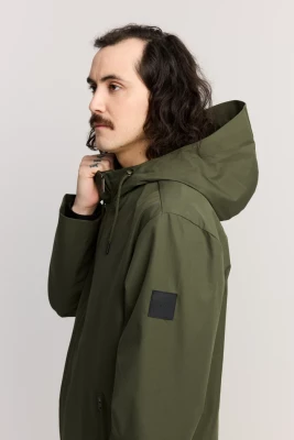 Makia miesten takki, OAK JACKET 5000M WATERREPEL Armeijanvihreä