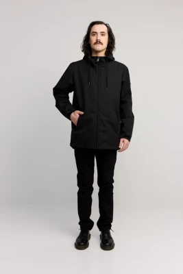 Makia miesten takki, OAK JACKET 5000M WATERREPEL Musta