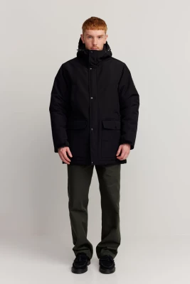 Makia miesten takki, RESILIENT JACKET Musta