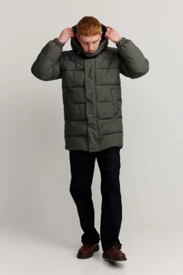 Makia Miesten Talvitakki, MILES JACKET Tummanvihreä