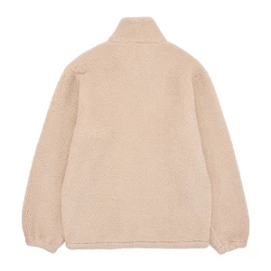 Makia naisten fleecetakki, MIA FULLZIP FLEECE Luonnonvalkoinen