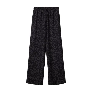 Makia naisten housut, LAILA TROUSERS Musta Kuosi