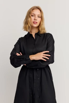 Makia naisten mekko, DAISY DRESS Musta