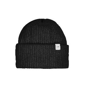 Makia Naisten pipo LEAF BEANIE Musta