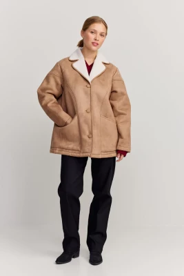 Makia Naisten takki, HAZEL COAT Beige