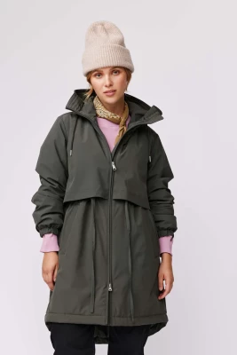 Makia naisten takki, K-LAINA JACKET Tummanvihreä