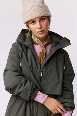 Makia naisten takki, K-LAINA JACKET Tummanvihreä