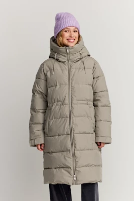 Makia naisten toppatakki, MAREN PARKA Vaalea Beige