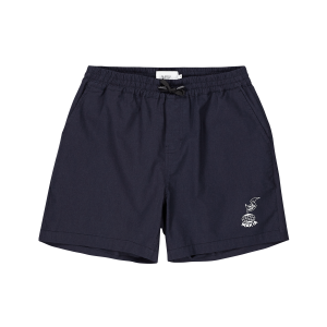Makia shortsit, NORTH HYBRID SHORTS Tummansininen