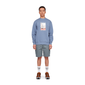 Makia Unisex Collegepaita, SAILAWAY SWEATSHIRT Sininen