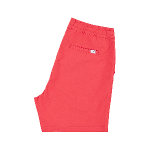 Makia Unisex Shortsit, BEACH HYBRID SHORTS Punainen