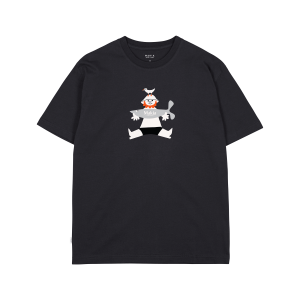 Makia Unisex T-Paita, HJALMAR T.SHIRT Musta