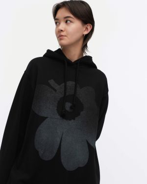 Marimekko huppari, TEESI UNIKKO PLACEMENT KIOSKI HUPPARI Musta