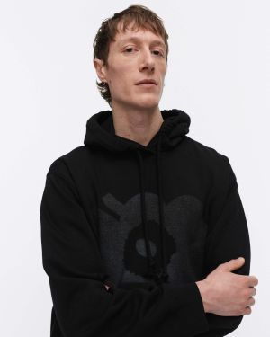 Marimekko huppari, TEESI UNIKKO PLACEMENT KIOSKI HUPPARI Musta