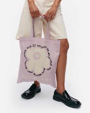 Marimekko kassi, VANKKA UNIKKO PLACEMENT KIOSKI LAUKKU Vaalea Lila