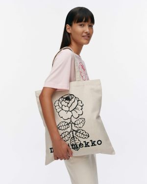 Marimekko kassi, VANKKA VIHKIRUUSU PLACEMENT KIOSKI Luonnonvalkoinen