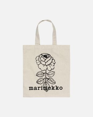 Marimekko kassi, VANKKA VIHKIRUUSU PLACEMENT KIOSKI Luonnonvalkoinen