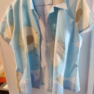 Marimekko Kauluspaita Valkoinen 44 (Second hand) Valkoinen