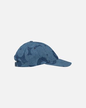 Marimekko lippis, SÄKEISTÖ UNIKKO LIPPALAKKI Sininen Kuosi
