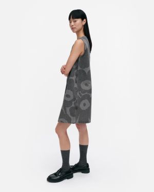 Marimekko naisten farkku,ekko, MARIDENIM SOMASTI UNIKKO  Harmaa Kuosi