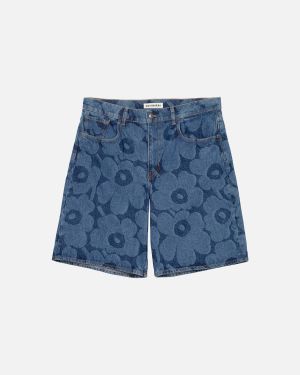 Marimekko naisten farkkushortsit, MARIDENIM MARSSI  Indigo