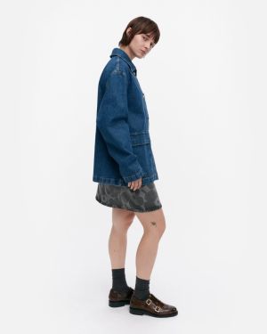 Marimekko naisten farkkutakki, MARIDENIM POWERI UNIKKO Indigo
