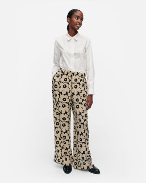 Marimekko naisten housut, OANET MINI UNIKKO KUPROHOUSUT Beige