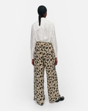 Marimekko naisten housut, OANET MINI UNIKKO KUPROHOUSUT Beige