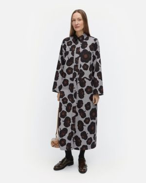 Marimekko naisten paitamekko, MOLLA TUMMA Harmaa Kuosi