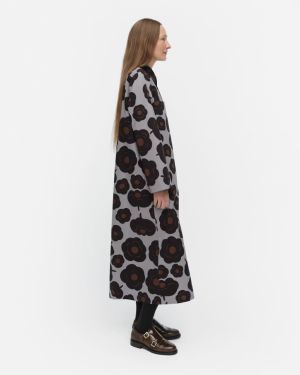Marimekko naisten paitamekko, MOLLA TUMMA Harmaa Kuosi