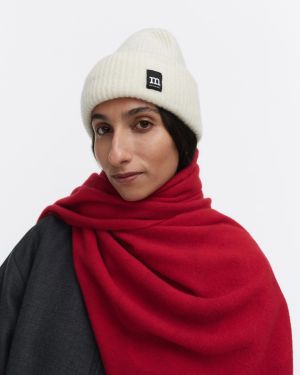Marimekko naisten pipo, PJETTAR  Luonnonvalkoinen