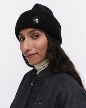 Marimekko naisten pipo, PJETTAR  Musta