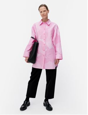 Marimekko Naisten Pusero, HEITTO UNIKKO PUSERO Vaaleanpunainen Kuosi