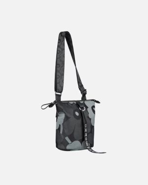 Marimekko olkalaukku, CARRY ALL UNIKKO Musta Kuosi