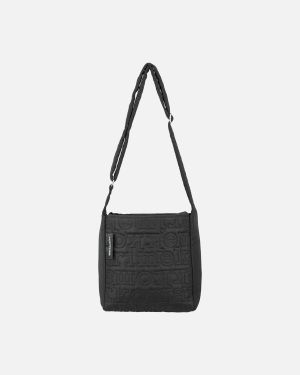 Marimekko olkalaukku, JOY CROSSBODY M LOGO Musta