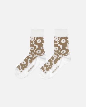 Marimekko Unikko Sukat Beige Kuosi