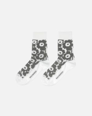 Marimekko Unikko Sukat Harmaa Kuosi