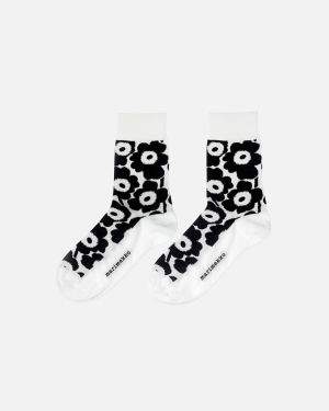 Marimekko Unikko Sukat Musta Kuosi