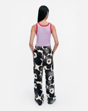 Marimekko unisex collegehousut, VARRET AKVARELLI UNIKKO  Mustavalkoinen